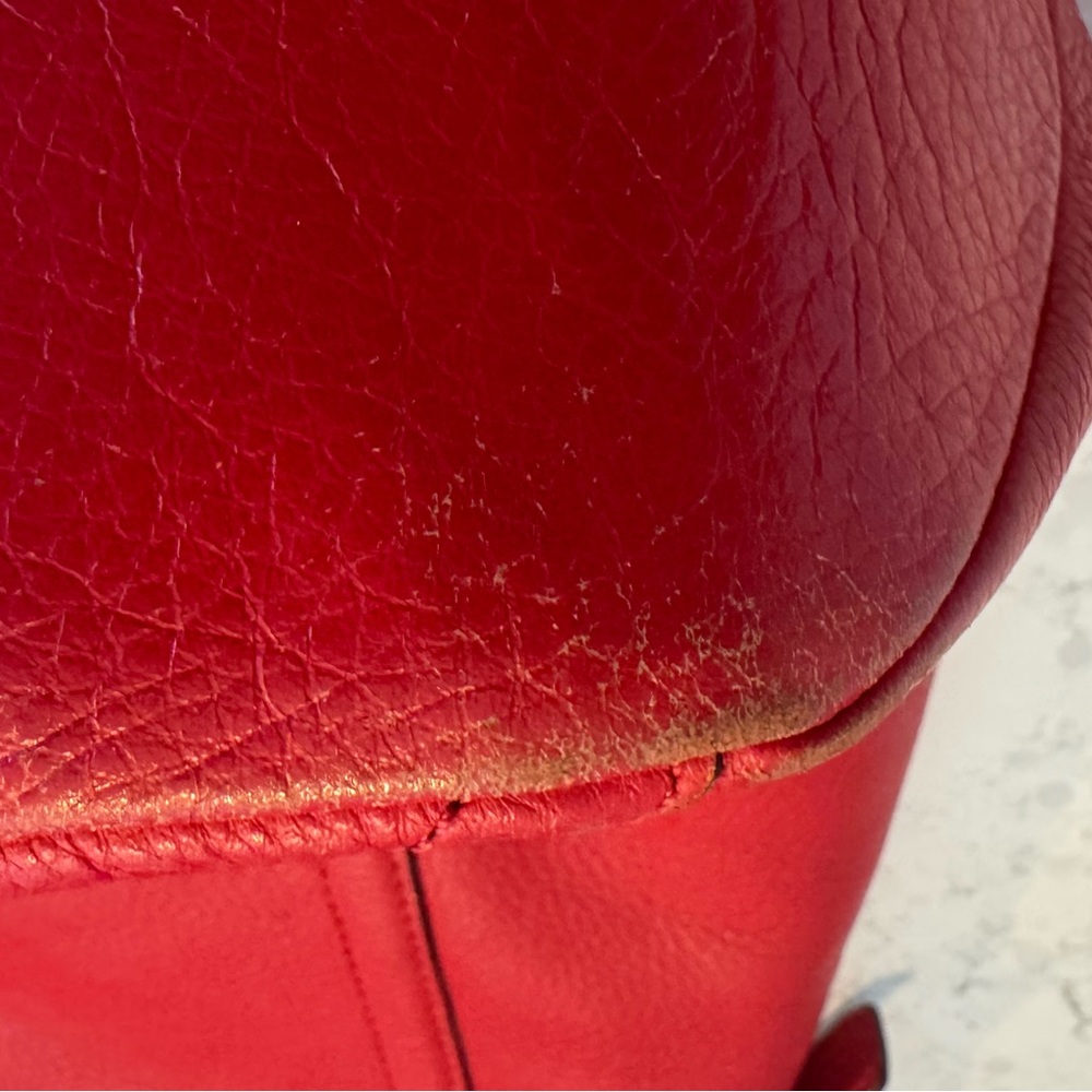 Beautiful Red Kate Spade Shoulder Bag - Picture 5 of 8